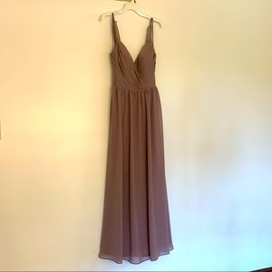 Bridesmaid dress!!! Wisteria colored, Size 4-6